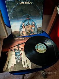 ABBA ARRIVAL  vinile 33 giri .1 disco.vintage