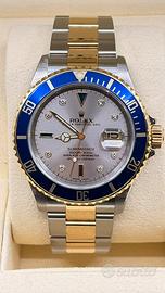 Rolex submariner 16613 serti sultan dial  2007