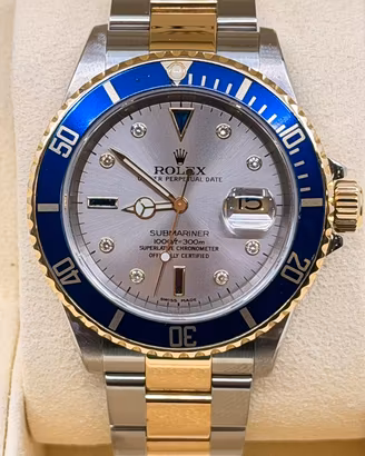 Rolex submariner 16613 serti sultan dial  2007