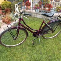 bicicletta da donna 