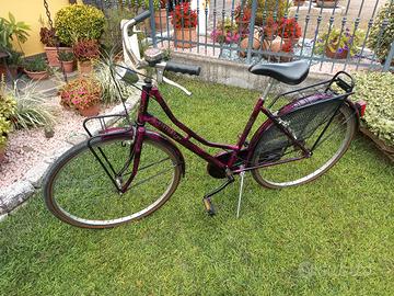 bicicletta da donna 