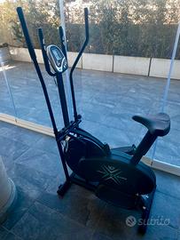 Ellittica e cyclette 2 in 1