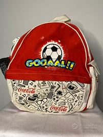 Zaino CocaCola Euro 2012 Team Flag vintage