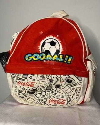 Zaino CocaCola Euro 2012 Team Flag vintage