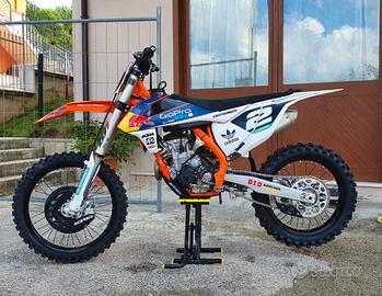 Moto da cross ktm sxf 250 anno 2018