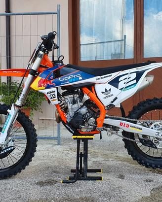 Moto da cross ktm sxf 250 anno 2018
