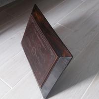 Quadro legno e cuoio Marlboro