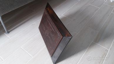 Quadro legno e cuoio Marlboro