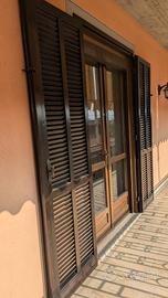 Serramenti Finestre e Portefinestre con Persiane