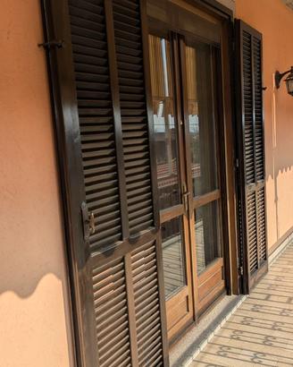 Serramenti Finestre e Portefinestre con Persiane