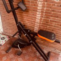 Cyclette total crunch