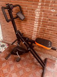 Cyclette total crunch