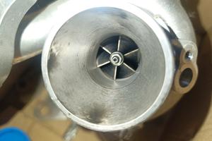 turbocompressore Mazda 3/cx3 motore 1.5