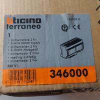 Alimentatore Videocitofono 346000 Bticino