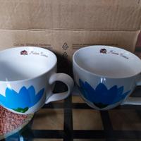 Mulino bianco set tazze fiordaliso 