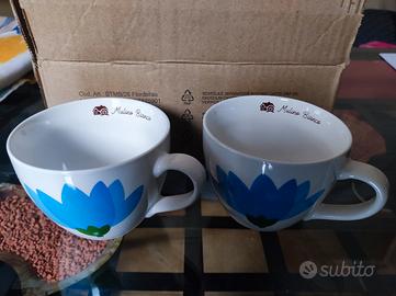 Mulino bianco set tazze fiordaliso 