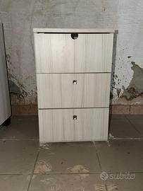 Mobiletto parrucchieri