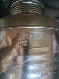 contenitore acciaio inox 50 l