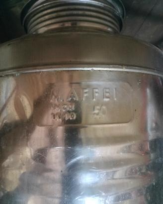 contenitore acciaio inox 50 l