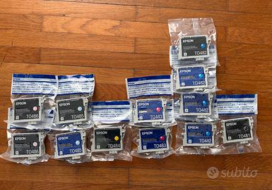 Epson cartucce originali