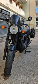 Triumph Bonneville T100 Black