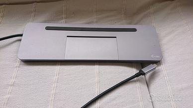 I-TEC Display Docking Station USB-C metal