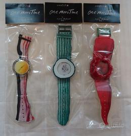 Swatch “ One more time ” del 1991 da collezione