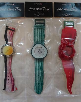 Swatch “ One more time ” del 1991 da collezione