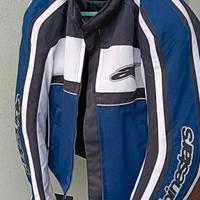 giubbotto moto alpinestars donna