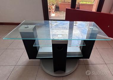 Mobile girevole -porta TV/ coffee table