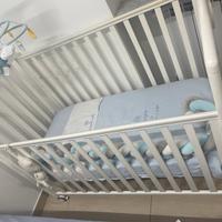 Culla con cassettiera bagnetto italbaby