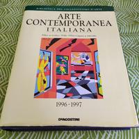 Libro Arte Contemporanea Italiana DeAgostini