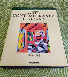 Libro Arte Contemporanea Italiana DeAgostini
