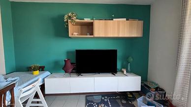 Mobile TV + Pensile IKEA BESTÅ