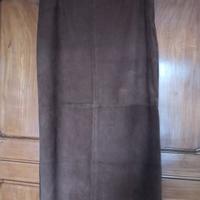 gonna in pelle scamosciata Elena Mirò