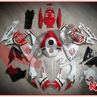 Carena ABS suzuki gsx-r 600 750 06/07 Lucky Strike