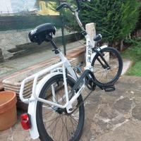 Bici graziella pieghevole 