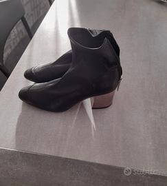 Zara stivaletti bianchi sales