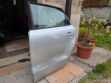 portiera posteriore sx vw polo completa