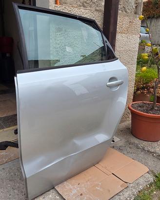 portiera posteriore sx vw polo completa