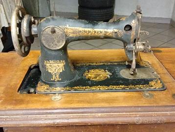 Pendolo e macchina da cucire