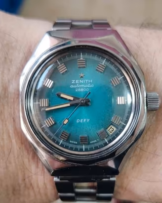 zenith defy vintage 
