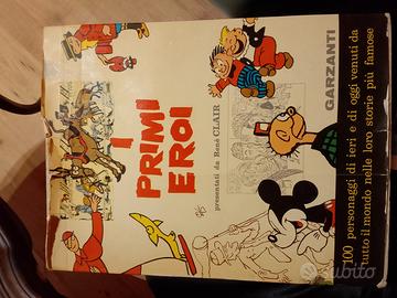 libro i primi eroi garzanti 1962