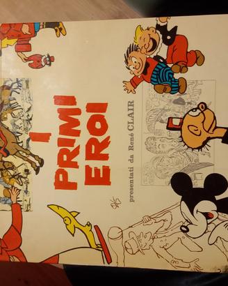 libro i primi eroi garzanti 1962
