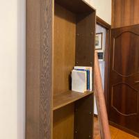 2 librerie Billy Ikea marrone scuro 