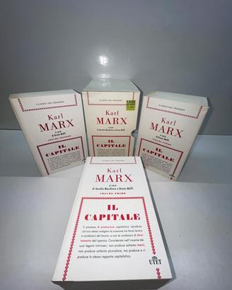 Karl Marx - Il Capitale 3 Vol. U.T.E.T. 2013