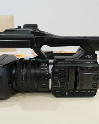 Panasonic HC-X1000 4K + Accessori Originali