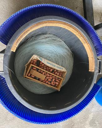 Palamito nuovo 200 ami in nylon
