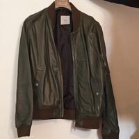 Giacca Verde  - Bomber 
