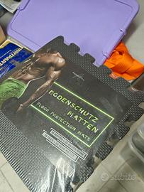 TAPPETINO SALVAPAVIMENTI PER FITNESS